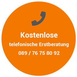 Hinweis: Telefonische Erstberatung